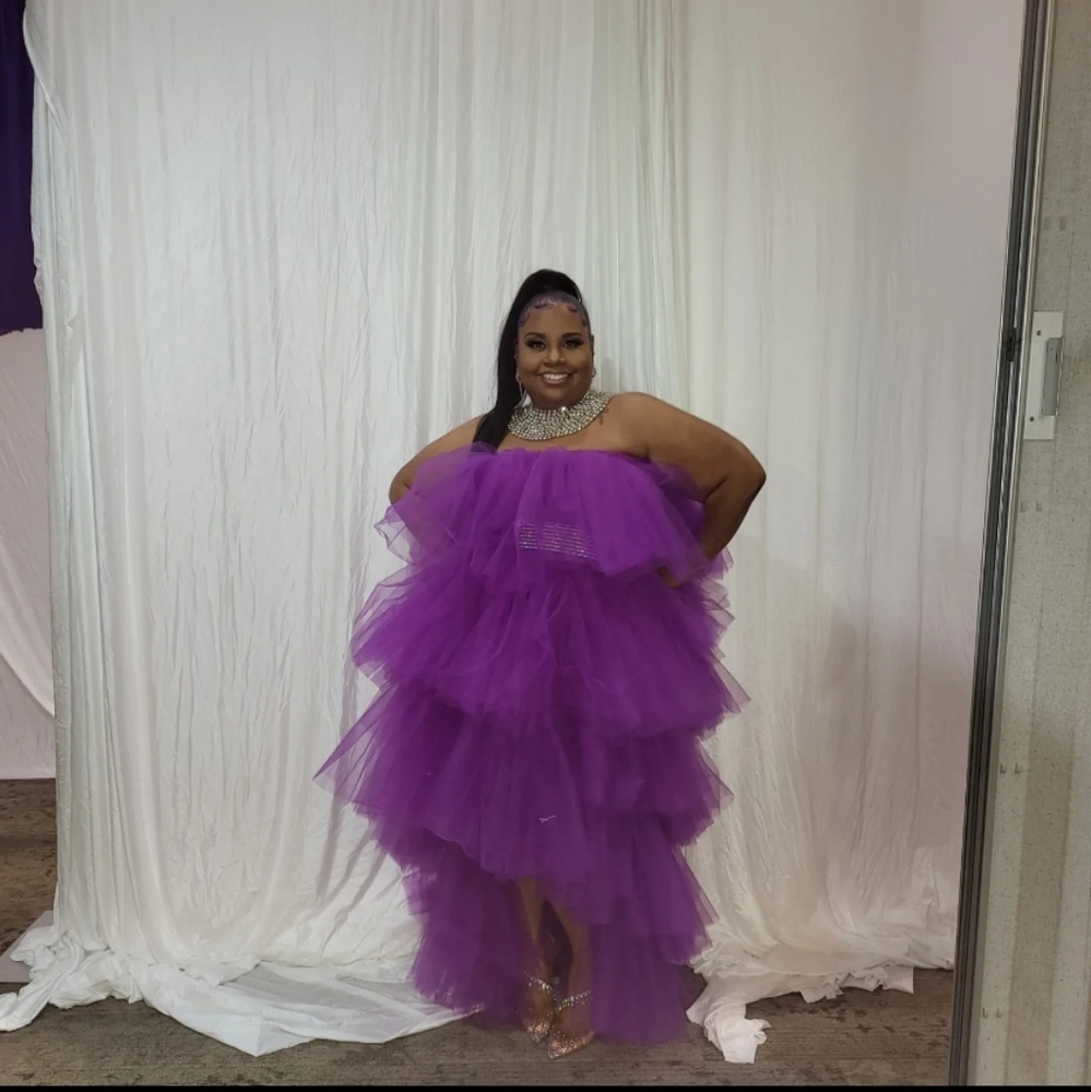 Tulle dress